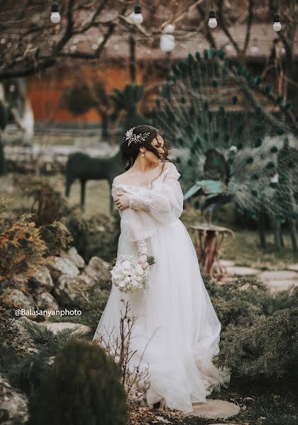 婚礼摄影师Gevorg Balasanyan（balasanyanphoto）。2021 2月23日的照片