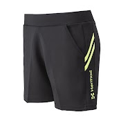 Quần Short Thể Thao Nữ Hermod Tennis, Cầu Lông, Vải Co Dãn, Thoáng Mát L01Cam