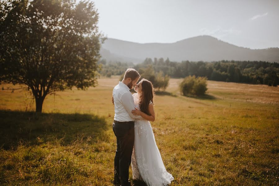 Bryllupsfotograf Alicja Dębek (alicjadebek). Foto fra juli 21 2019