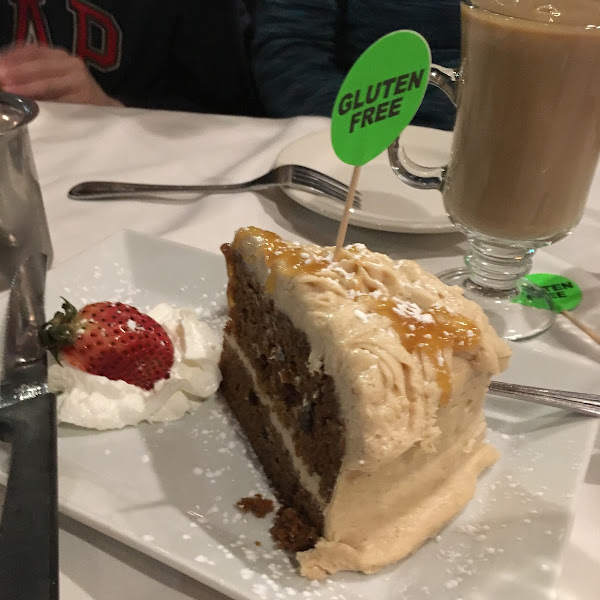 Gluten-Free Cakes at Cafe Formaggio