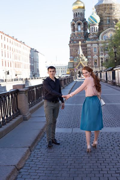 婚礼摄影师Marina Romanova（mrsromanov）。2018 10月7日的照片