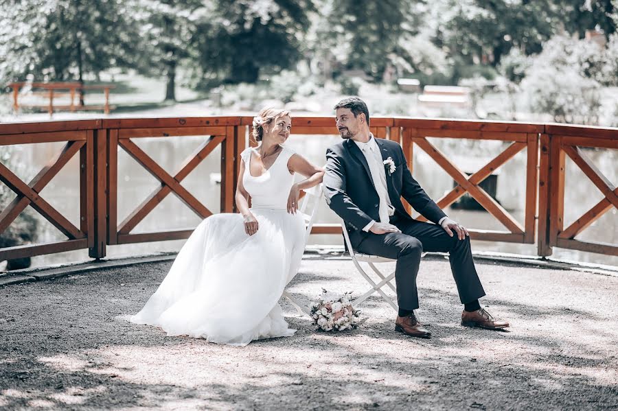 Fotógrafo de casamento Teope Drbohlav (fotodrbohlav). Foto de 7 de agosto 2020