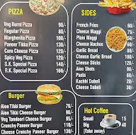 Aarav Fast Food And Ice Cream Parlor menu 1