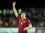 Schalk Erasmus of Maties during the FNB Varsity Cup match between FNB Maties and FNB UWC at Danie Craven Stadium on April 01, 2019 in Stellenbosch, South Africa. 