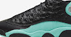 air jordan 13 island green