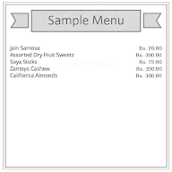 Bhavnagri Sweets menu 2