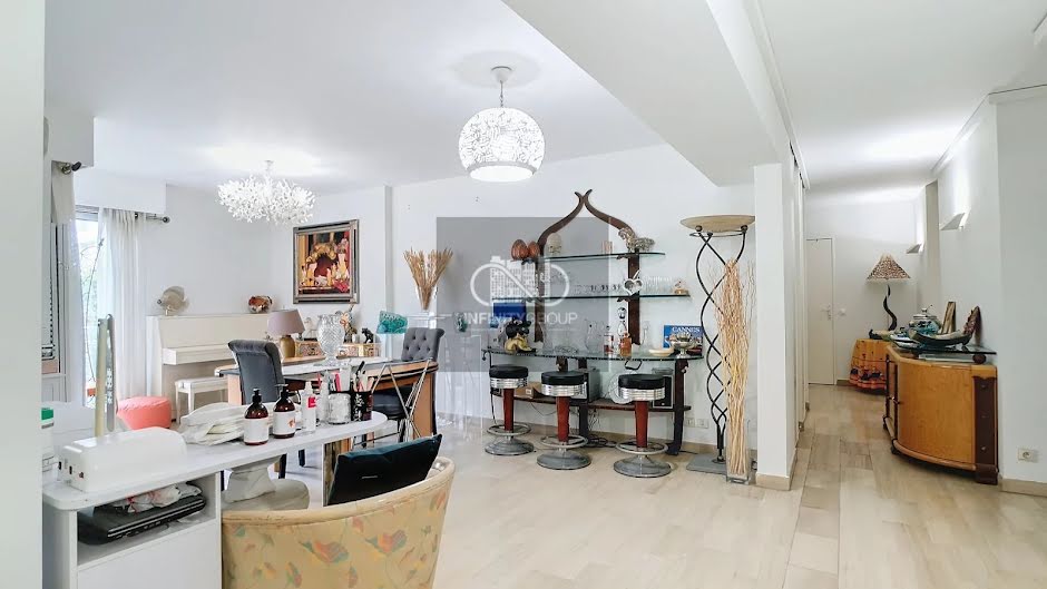 Vente appartement 6 pièces 132.46 m² à Cannes (06400), 600 000 €