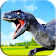 Jurassic Raptor World Runner icon