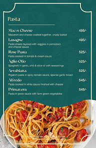 Buona Sera menu 8