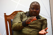 Murunwa Makwarela, who was disqualified days after his election as mayor. File image