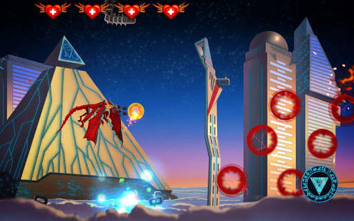 Dragon fight : boss shooting game