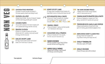 Orange Wok menu 