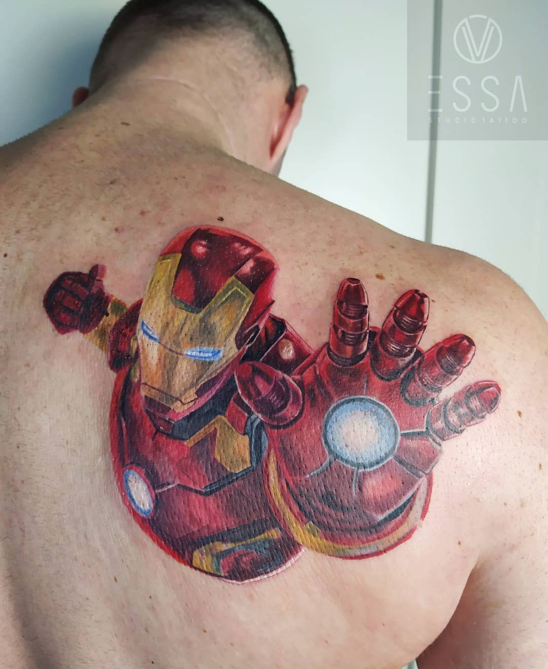 50 ลายสักiron man เก๋ๆ น่ารักสุดๆ