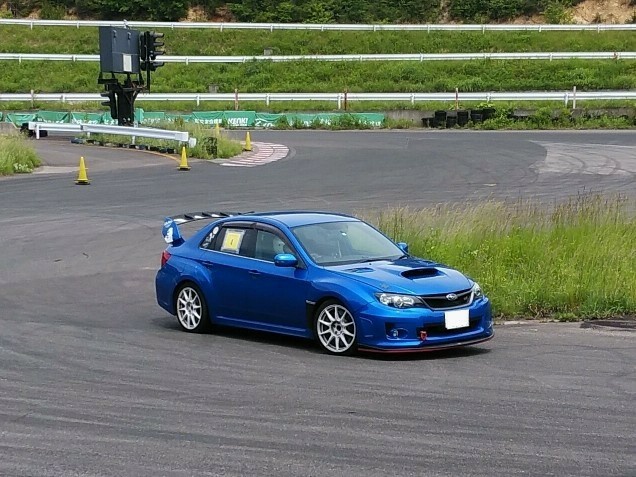 インプレッサ WRX STIのリンクサーキットに関するカスタム事例の投稿画像2枚目