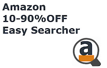 Amazon 10-90%OFF Easy Searcher small promo image