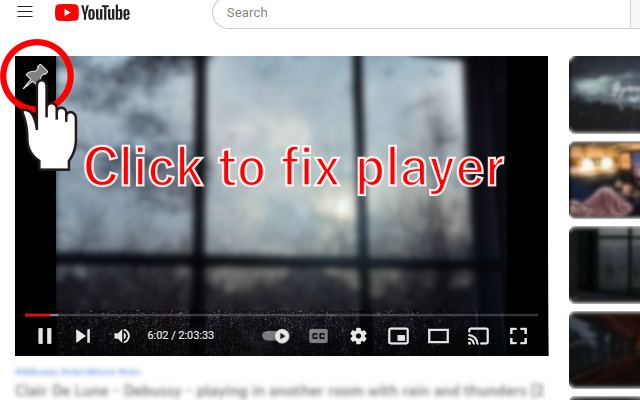 FixYTPlayer