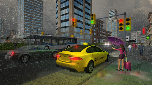 Screenshot Taxi Game 2
