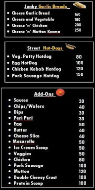 Pizza Pasta Burger Coffee & More menu 6