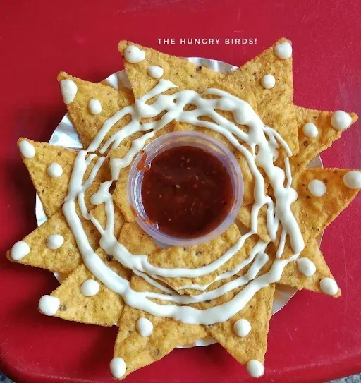 Nachos Cheese With Dip