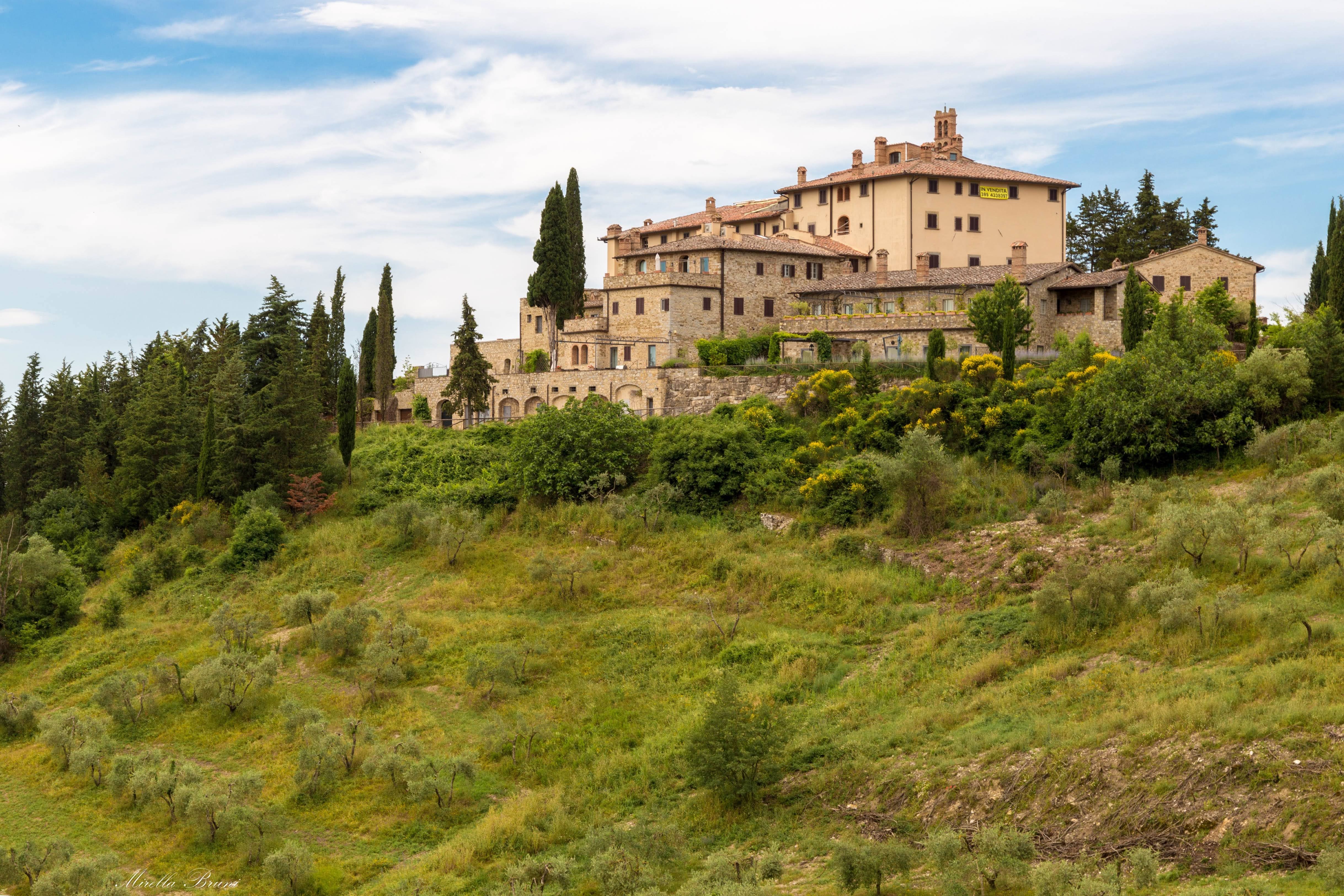 Castello di San Donato in Perano, Gaiole in Chianti, Siena