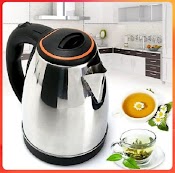 Ấm Đun Siêu Tốc Electric Kettle Mini 1L8 Bằng Inox 304 Cao Cấp