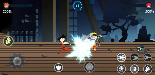 Screenshot Stickman Shadow battle warrior