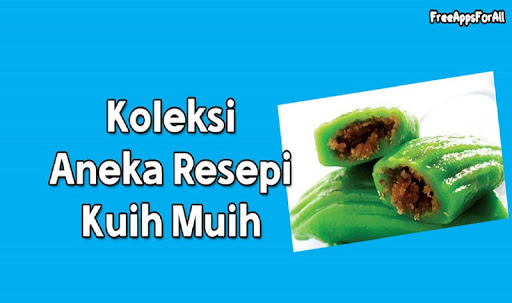 Aneka Resepi Kuih Muih