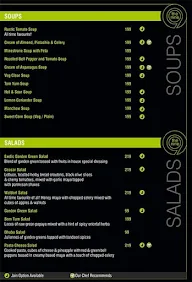The Nine Restaurant menu 3