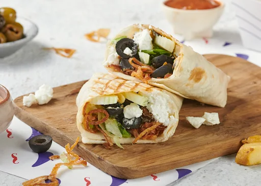 Olives & Feta Wrap