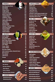 Food Costa menu 4