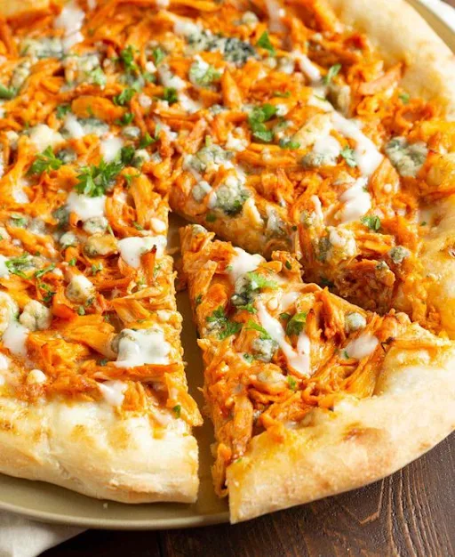 Chicken Pizza With Free Cold Drink