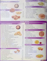 Hotel Sushant menu 1