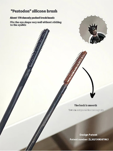 Title 12, GlamColour Three-dimensional Curling Makeup Mas...