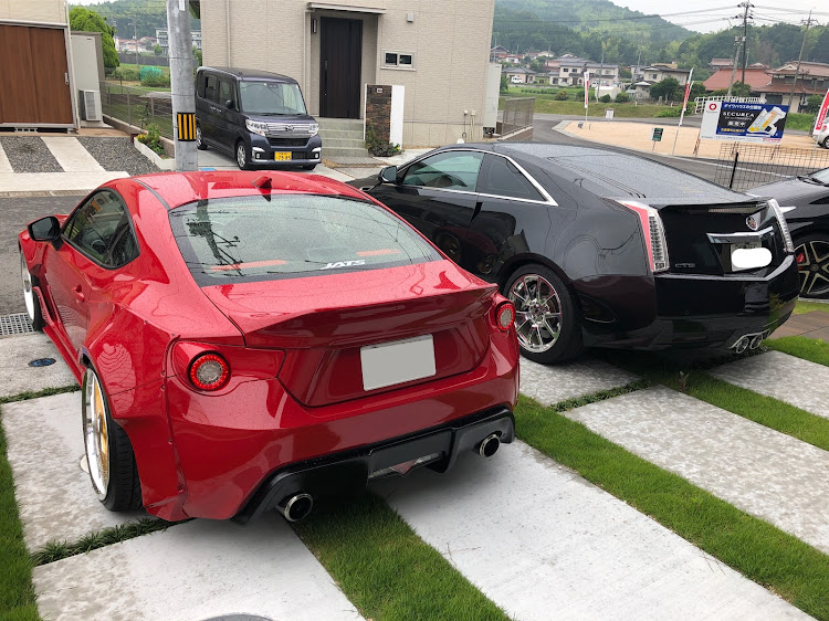 86のりょうさんが投稿したカスタム事例の投稿画像1枚目