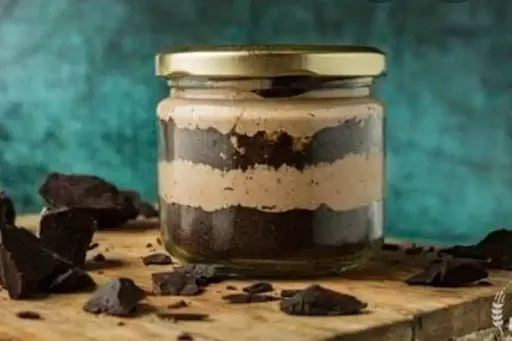 Chocolate Truffle Cake In Jar [1 Piece]