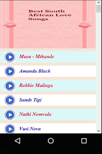Best South African Love Songs - náhled