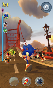 Sonic Forces: Speed Battle Screenshot