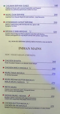 Baraf menu 5