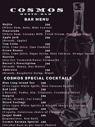 Cosmos Resto-Bar menu 4