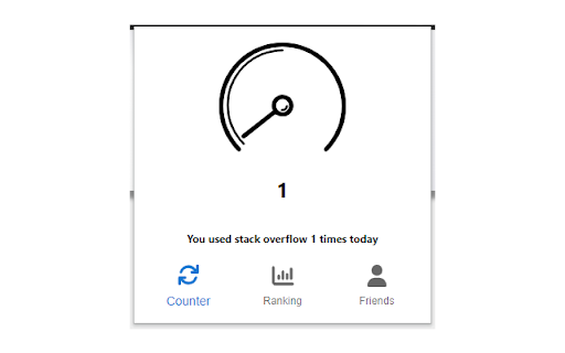 How many times have I used stack overflow