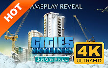 Cities: Skylines Popular HD Wallpapers Themes small promo image