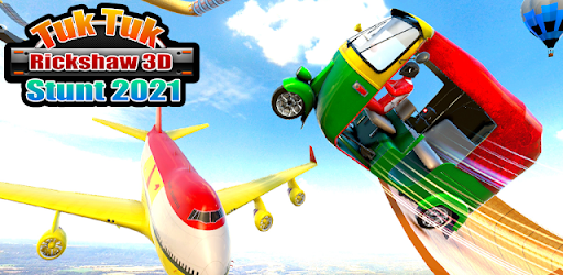 Tuk Tuk Taxi Driving Games 3D