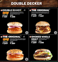 Biggies Burger 'N' More menu 4