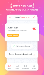 Video Downloader For Social Media - No Watermark