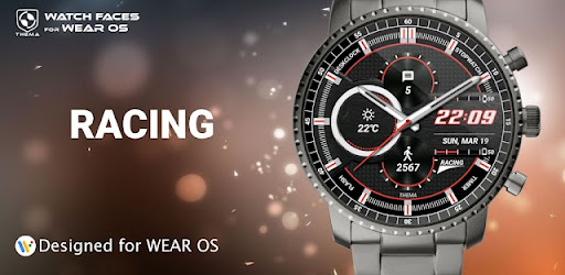 Racing Watch Face