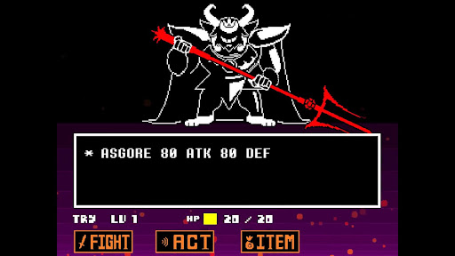 Asgore Basic Information