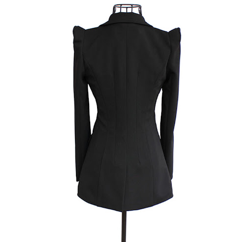 Title 8, Womens Mid-length Slimming Shrug Coat