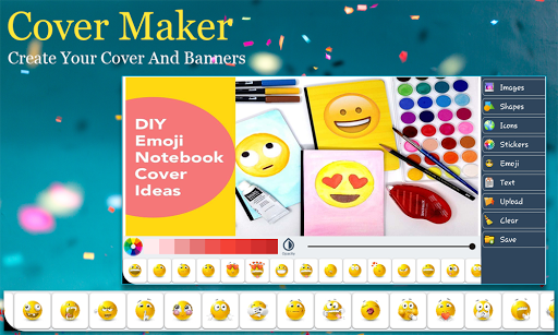 Cover Photo Maker - Banners  Thumbnails Designer