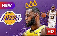 LeBron James New Tab & Wallpapers Collection small promo image