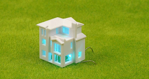 Title 23, Building Model Material DIY Handmade Sandbox Sc...
